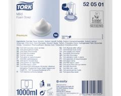 Tork mild foam soap 6x1000ml
